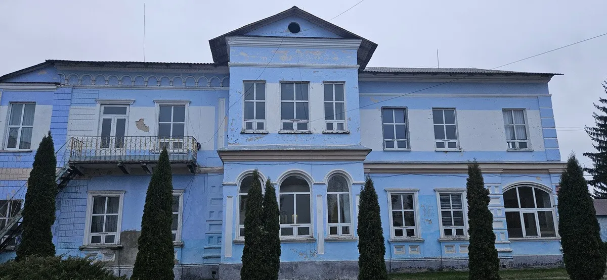 L'hôpital des enfants de Bérezné